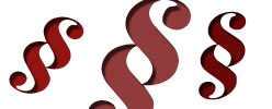 Symbol für einen Paragraph - die AGBs der MSE Scheucher GmbH