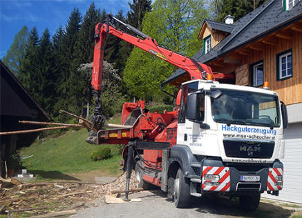 Unser Biber im Einsatz