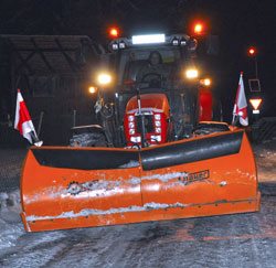 Bagger für Erdbauarbeiten